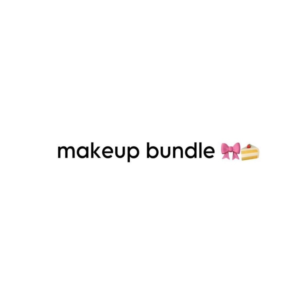 Makeup bundle🎀